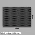Black pegboard 9