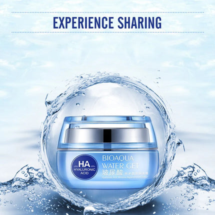 BIOAQUA Hyaluronic Acid Moisturizing Face Cream  Collagen Facial Cream Improve Firming Brightening Essence Skin Care 50g