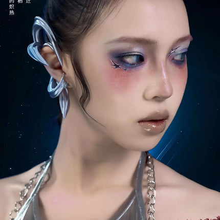 Cheeryep16 Color Eye Shadow Palette Qianyan Pink Brown Cowboy Blue Multicolor Matte Pearl Smoky Eye Makeup Palette