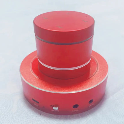 42W Wifi Wireless Speaker Bluetooth Red Vibro Music Surround Stereo Neighbor Column Adin Portable Vibration Speaker For Phone