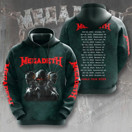 Megadeth Hoodie / Hoodie Megadeth