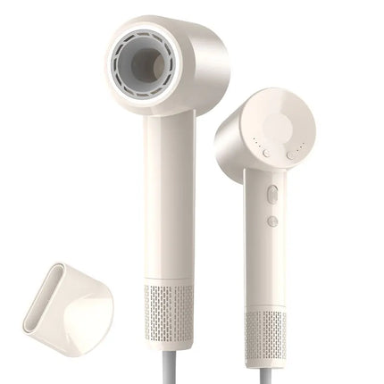 Ion Hair Dryer Portable High-Speed Negative for Home Use Bladeless Fast Drying Quiet Lightweight Hair Care 1500W BLDC Motor