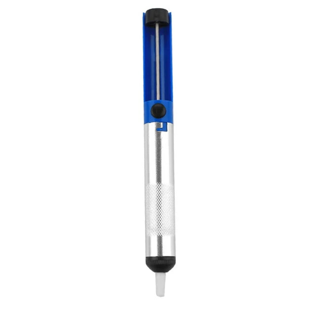 Aluminum Metal Desoldering Pump Suction Tin Gun Soldering Sucker Pen Removal Vacuum Desoldering Pump Tool