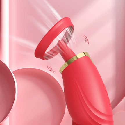 Tongue Sucking Licking Vibrator for Women Clitoris Vacuum Sucker Stimulator Oral Vagina Nipples Vibrating Female Adult Sex Toys