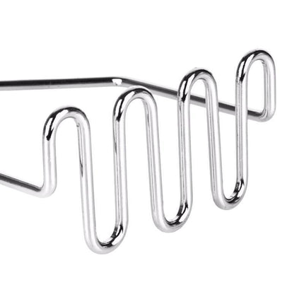 Stainless Steel Potato Masher Manual Fruit Vegetable Pressure Mud Machine Kitchen Children Food Crusher Complementary Gadget