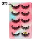 5pairs-X25CS / mink eyelashes