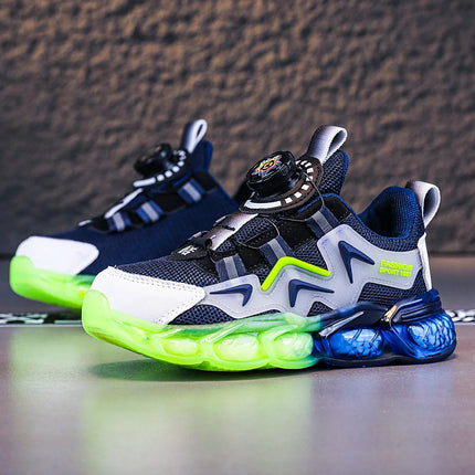 Childrens Sneakers Casual Mesh Breathable Flat Walking Shoes Fashion 2024 Trendy Girls Tennis Shoes Kids Sports Shoes for Boy