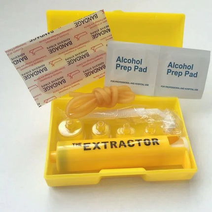 Vacuum Suction Pump, Wild Venom Equation, Mosquito Bite, External Venom Extractor, Tourniquet, Camping
