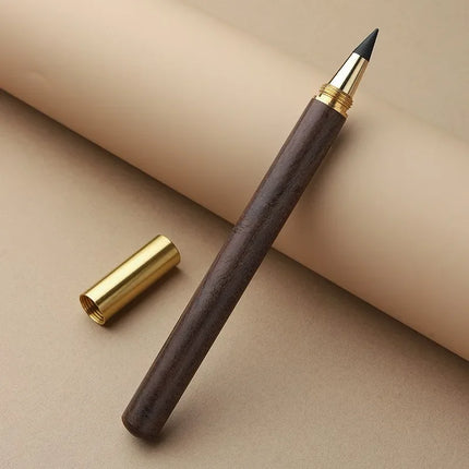 Wooden Unlimited Writing Pencil HB No Ink Eternal Drawing Infinity Pen Drawing Art Painting School Office Supplies Stationery