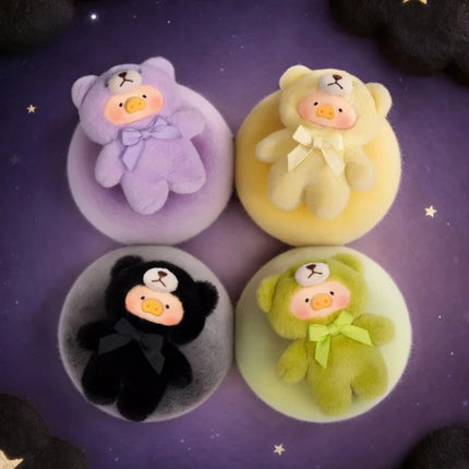 Official Lulu Pig Teddy Mini Whispers Of Nature Series Blind Box Kawaii Vinyl Plush Keychain Mystery Box Figure Toys Xmas Gift