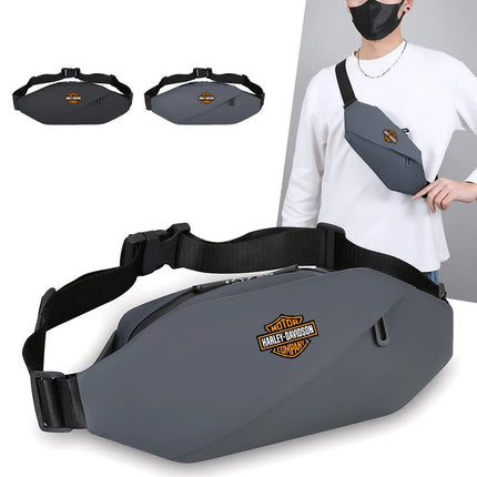 Oxford Cloth Waist bag Cool Chest Bag for Harley Davidson Softail Sportster VRSC Touring X48 883 1200 Street Glide Motorcycle 