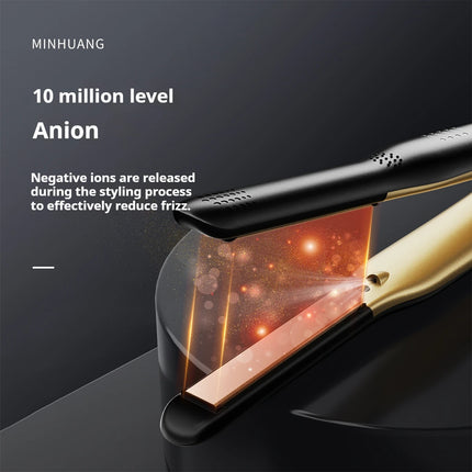 Mini Hair Straightening Flat Iron 2 In 1 Hair Straightener And Curler Portable Straightening Iron Constant Temperature