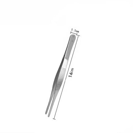 Multifunction Barbecue Tongs Stainless Steel Food Tongs BBQ Clip Kitchen Gadgets Cooking Tweezers Buffet Tool CFQJ006
