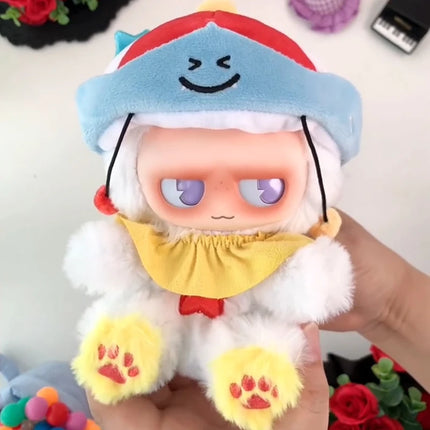 Monboo The Monster Paradise Series Plush Blind Box Vinyl Face Cute Action Figure Decoration Birthday Collectible Model Doll Gift