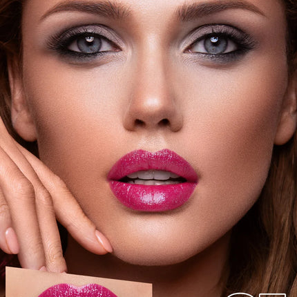LANGMANNI 10 colors slant mouth pearlescent swivel slant mouth design lipstick single pack lipstick lasting color lip gloss