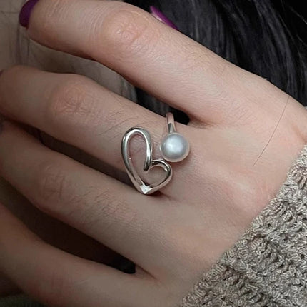 VENTFILLE 925 Sterling Silve Flower Ring for Women Gift Hollow Out Design Retro Hip Hop Versatile Jewelry Party Gift Dropship