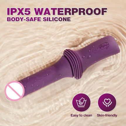 Y-Pao 4 in 1 Sex Machine for Women Thrusting Dildo Vibrador Heating G Spot Vaginal Massager Suction Cup Adult Sex Toys for Women