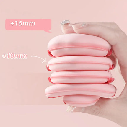 GUOXIAONIU 5 Shapes Powder Foundation Puff Mini Sponge Blending Applicator Details Makeup Puff Tools Wet Dry Dual Use
