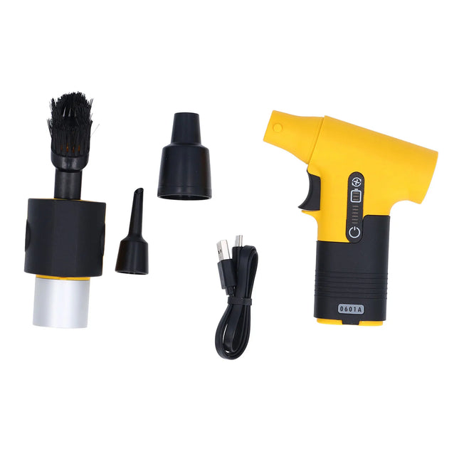 USB Charging Jet Dry Mini Blower 120000RPM Portable Handheld Cooling Turbo Jet for Camping Car