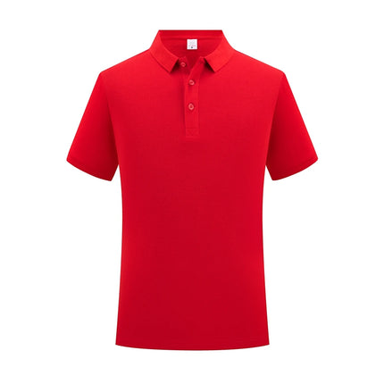Personalize Design High Quality 100% Cotton Polo Shirts Brand Custom Logo Polo Crewneck For Men And Women Customize POD Top Tees