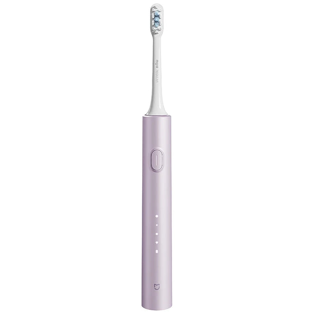 MIJIA Sonic Electric Toothbrush T302, USB Rechargeable, IPX8 Waterproof, 150-day Battery Life, 4 Modes, Whitening Toothbrushes