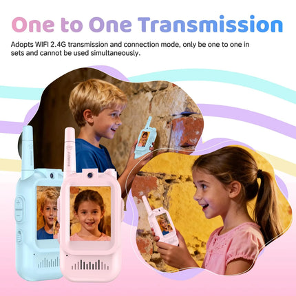 Video Walkie Talkie Kids / Talkie Walkie Vidéo