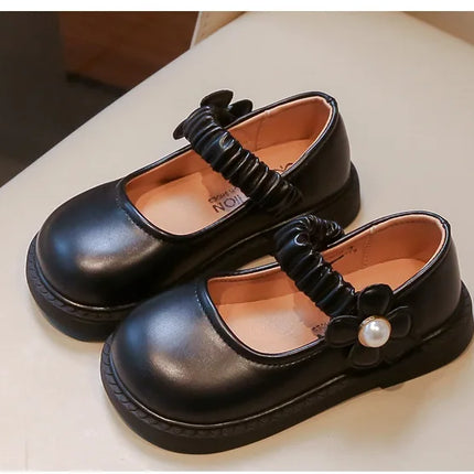 2026 Simple Style Kids Oxfords For Girl Soft PU Leather Shoes Spring Autumn School Girls Casual Shoes Performance Flats