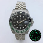Green GMT hand A1 / DG3804 solid back