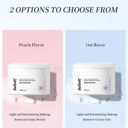 Cleansing Makeup Removal Cream Light Moisturizing Deep Cleansing Facial Makeup Gentle Makeup Remover Product