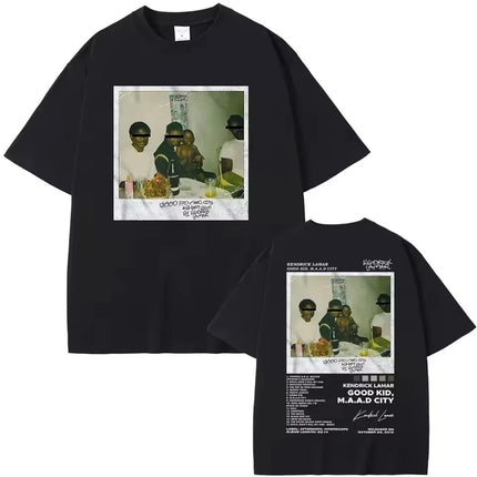 Rapper Kendrick Lamar DAMN To Pimp A Butterfly Mr. Morale & The Big Steppers Album Graphic Wamen Unisex Men T-shirt