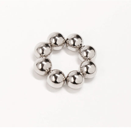 Unisex BDSM adult toys, sex toys, strong magnetic nipple clamps, dual-purpose adult erotic sex toys