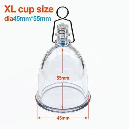 Penis Pump Enhancer Hanger Vacuum Glans Cup for Penis Enlargement Extender Penis Growth Device Enlarger Replacement Accessories