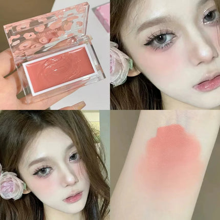 JILL LEEN Single Blush Cream Mud Blusher Nude Purple Brightening Expanding Long-lasting Natural 3g