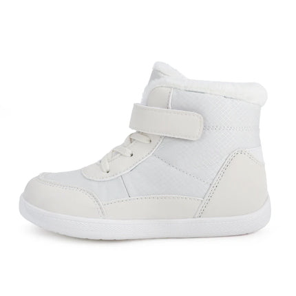2024 Kids Wide Toe Barefoot Snow Boots | Boys/Girls Winter Minimalist Sneakers | Girls Boys Warm Boot Toddler Little Big Kids