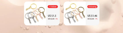 10pcs Cat Heart Snap Hook Trigger Clips Buckles For Keychain Lobster Lobster Clasp Hooks for Key Ring Clasp Jewelry Supplies
