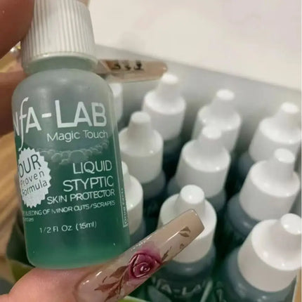 Nail Disinfection Hemostatic Agent Genuine Goods Stopping Blood Tool for Manicure Beauty