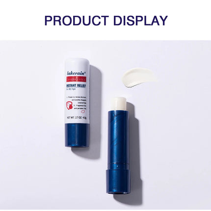 Lakerain Lip Repair Stick 2 Packs Quick Relief Of Dry Moisturizing And Smoothing lip Lines Lip Balm Soothes Chapping Lipstick