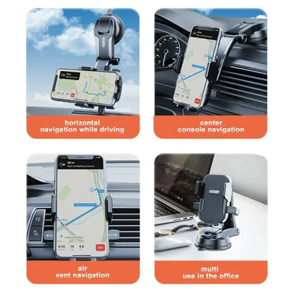 1pcs Adjustable Magnetic Phone Holder Travel Essentials Flexible Rotation Hands-Free Airplane Phone Mount Seat Phone Stand