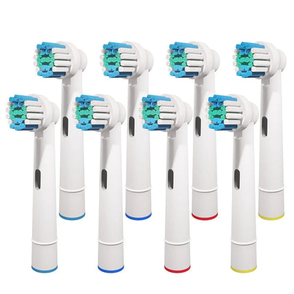 4 8 12 20 Pack Compatible with Oral B Electric Toothbrush Replacement Brush Heads, Toothbrushes Head Refills for Pro 1000 7000