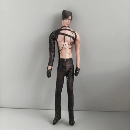 Love and Deepspace Rafayel Zayne Caleb Sylus Cosplay Plush Doll Keychain Desk Ornament Stand Room Decor Abstract Joint Twistable