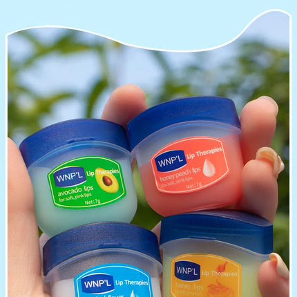 8/6/4/1PCs Lip Balm Moisturizing Lipstick Base Moisturizer Makeup Natural Plant Anti-Cracking Lip Care Petroleum Jelly Lip Balm
