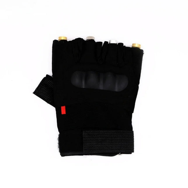 Green Red Blue Laser Gloves — Party LED Gloves & DJ Show Accessories