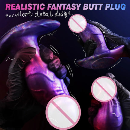 New Trend Wearable Anal Plug P Spot Stimulator Prostate Massage Fake Dildo Buttplug Sex Toy For Women Men Anal Dilator Adult 18