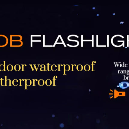 1200MAH Rechargeable Pocket Flashlight Portable Side COB Torch with Clip Tail Magnet Light 7 modes Outdoor Camping Lantern Send