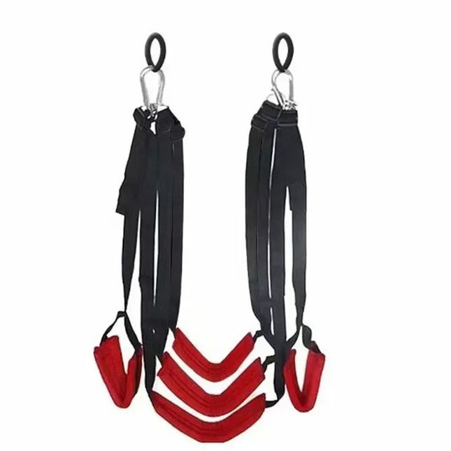 Adult games Sex Swing Chairs Bondage Hanging Sex Furniture Swing Sex Furniture Fetish Bandage Love Adult game Hanging Door Swing