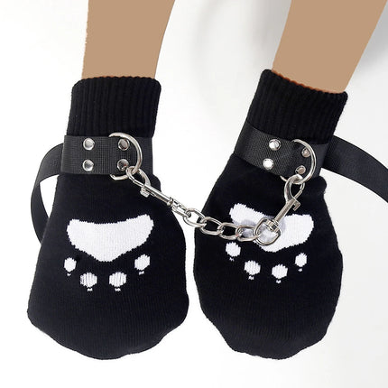 BDSM Handcuff Glove Sex Toy Set SM Slave Woman Hand Restraint Cuffs Couple Erotic Games Sex Toys 18+ Adult Handcuff Product Shop
