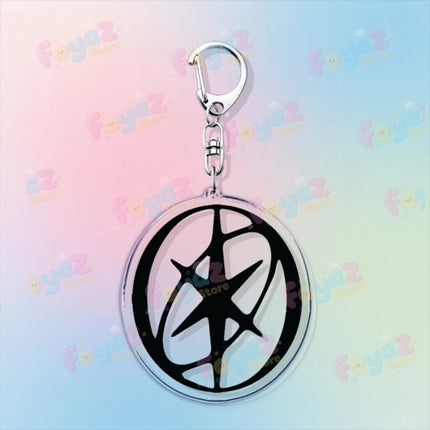 Cool K-pop Katseye Keychain Accessories Bag Charms Cute MANON ‌SOPHIA Womens ‌DANIELA Gamer Keyrings Jewelry Fans Freinds Gift