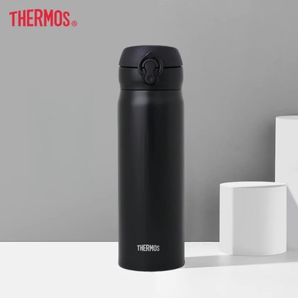THERMOS 350ml/500ml Vacuum Flask Stainless Steel Thermal Mug,6H Hot Cold Water Bottle,Leakproof Coffee for Office Outdoor Travel