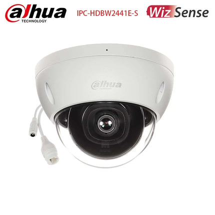 Dahua brand Dome IR IP Camera 8MP 4MP WizSense Perimeter Protection SMD Plus IP67 IK10 Black White