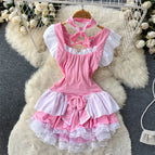 QD162-Pink / S